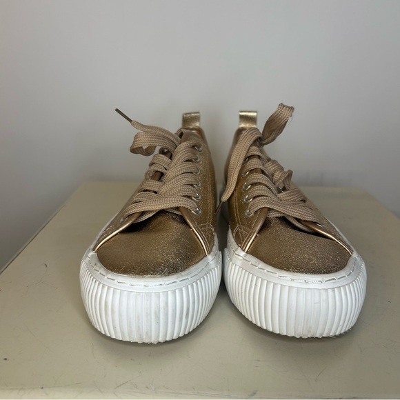 DNA New York Women’s Metallic Rose Gold Sneakers, Size 39 (8.5) - Picture 5 of 7